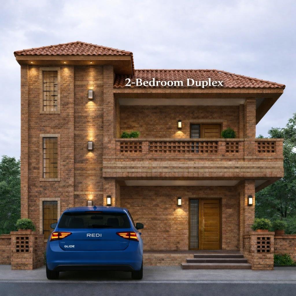 2-Bedroom Duplex